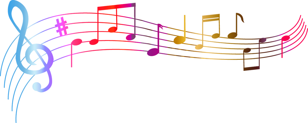 Music Png Images Transparent Free For - Colorful Music Note